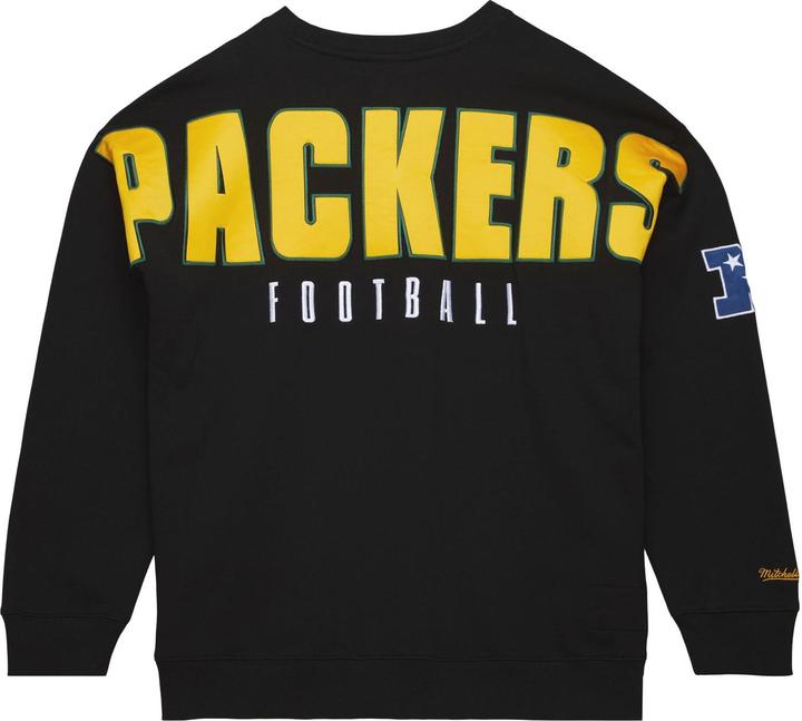 Image du produit Mitchell & Ness Fleece Pullover Green Bay Packers (XL)