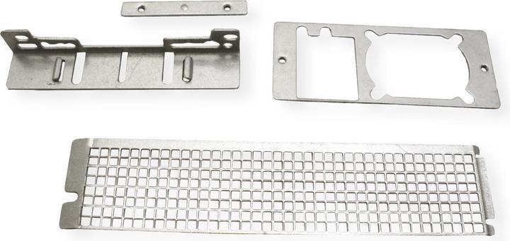 Produktbild Intertech IPC 1HU-K-125L 48,26cm 19Zoll 1HE IPC-Gehaeuse entw. 1x 8,9cm 3,5Zoll int. o 2x 6,35cm 2,5Zoll i...