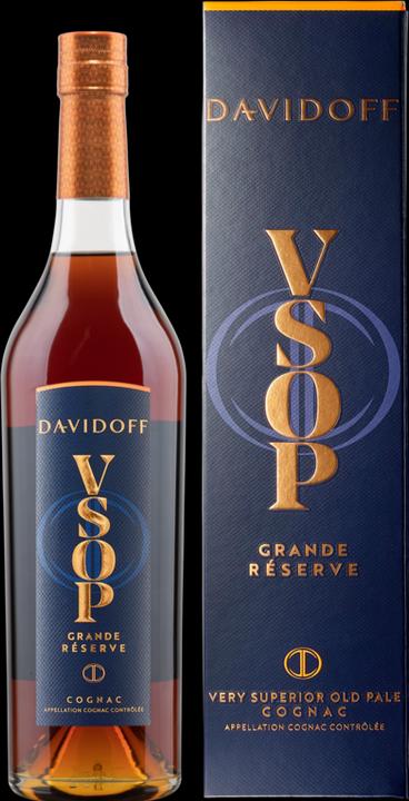 Produktbild Davidoff VSOP Grande Réserve Cognac 40% Vol. 0,7l in Geschenkbox