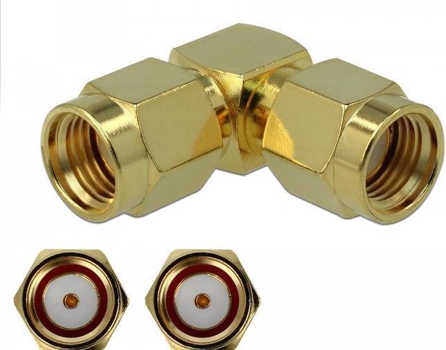 Actual product image Delock Antenna coupler