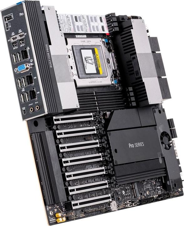 Produktbild ASUS PRO WS WRX90E-SAGE SE (sTR5, AMD WRX90, SSI EEB)