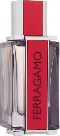 Actual product image Salvatore Ferragamo Ferragamo Red Leather (Eau de toilette, 50 ml)