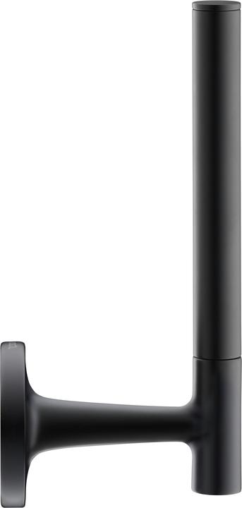 Image du produit Duravit Porte-rouleau de papier de rechange Starck T noir mat