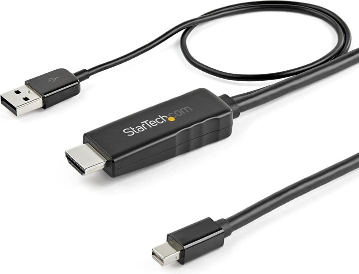Produktbild StarTech HDMI (Typ A) — Mini DisplayPort (1 m, HDMI)