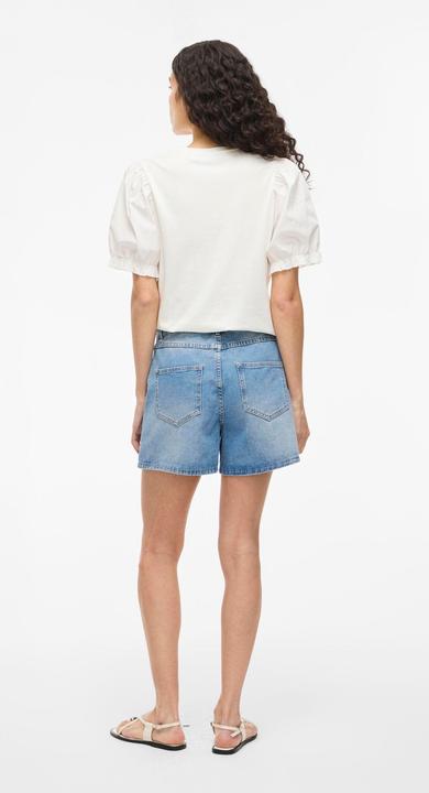 Actual product image Vila VIHIMLA High Waist Jeansshorts (Frequency band 38 (2600 MHz))