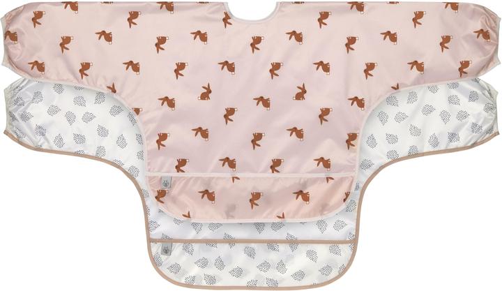 Lässig Set of 2 Long Sleeve Bibs (6 months)