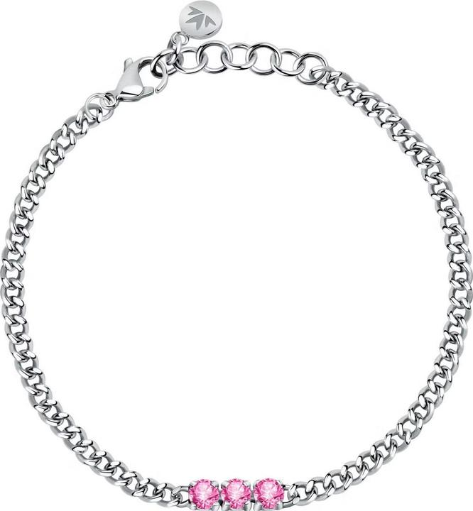 Morellato Poetica Armband (19 cm, Edelstahl)
