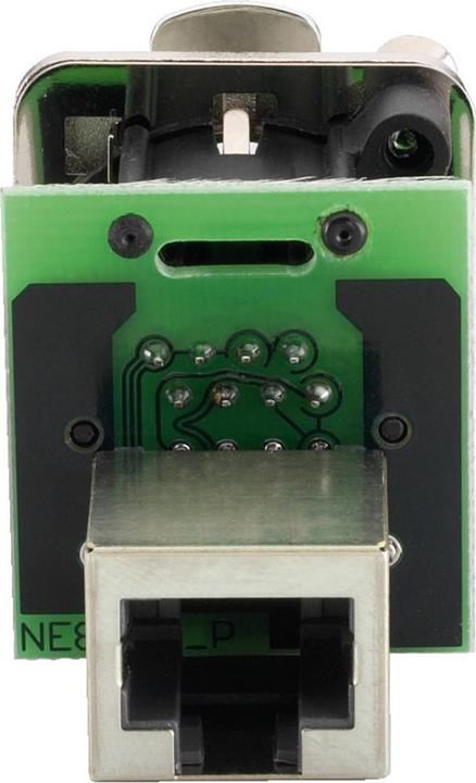 Image du produit Neutrik - Ethercon - Châssis Métallique Avec Rj45 Standard Monté à L'Arrière (UTP, CAT5e, 0.17 m)