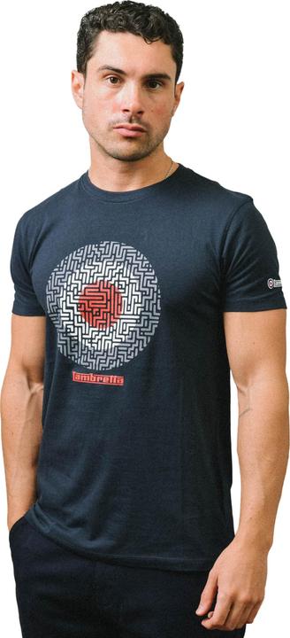 Immagine prodotto Lambretta SS25 Maglietta Geometrica Uomo (M)