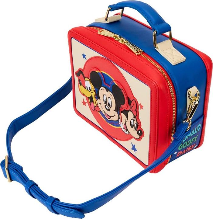 Immagine prodotto Loungefly Borsa a tracolla Disney by Mickey & Friends Classic