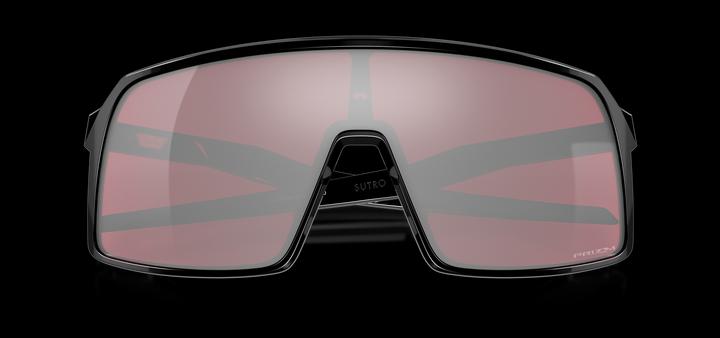 Actual product image Oakley Sutro (Black, Red)
