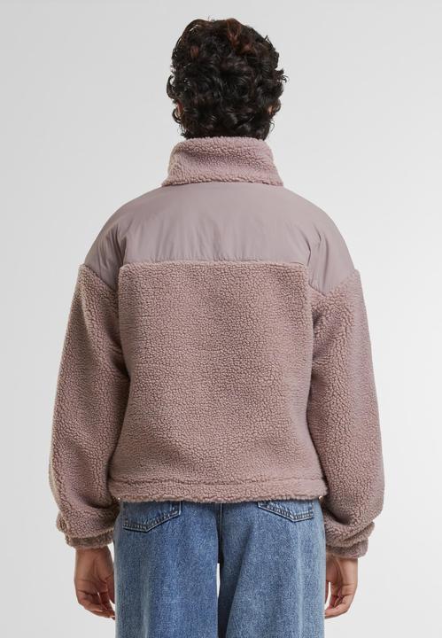 Immagine prodotto Urban Classics Giacca Sherpa Mix da donna - 117655 (XXL)