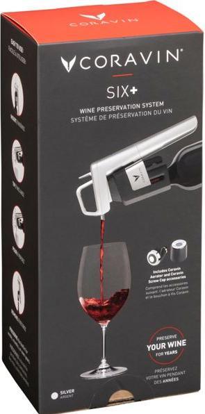 Produktbild Coravin Weinausgiesser Timeless Six+ 12 Stück (Weinausgiesser)