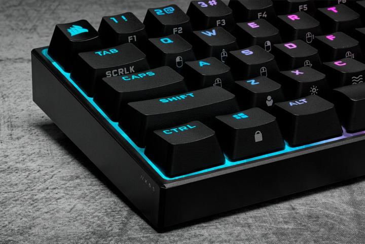 Immagine prodotto Corsair K65 Mini (DE, Cablato)