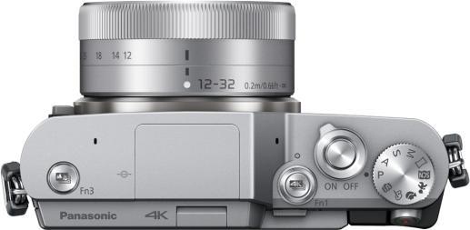 Produktbild Panasonic Lumix DMC-GX800 Kit (12 - 32 mm, 16 Mpx, Micro Four Thirds)