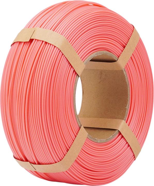 Actual product image eSUN PLA Basic Pink Refill Filament 1.75mm 1Kg (PLA, 1.75 mm, 1000 g, Pink)