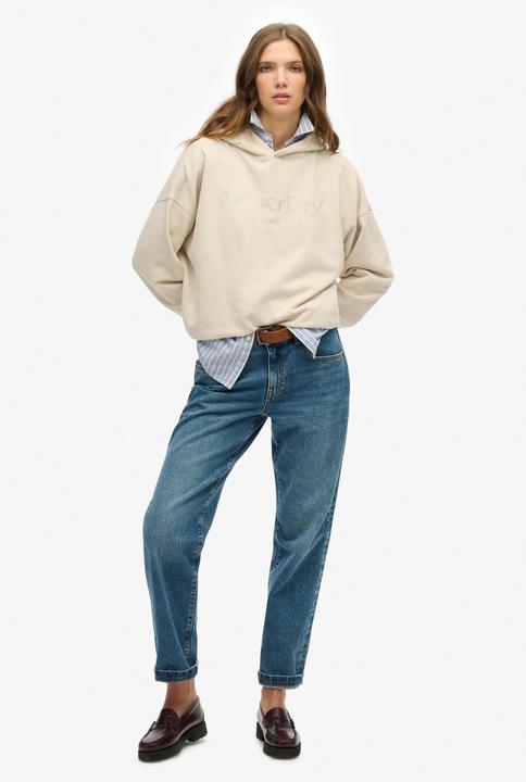 Immagine prodotto Superdry Lässiges Venue Hoodie in Metallic-Optik (12)