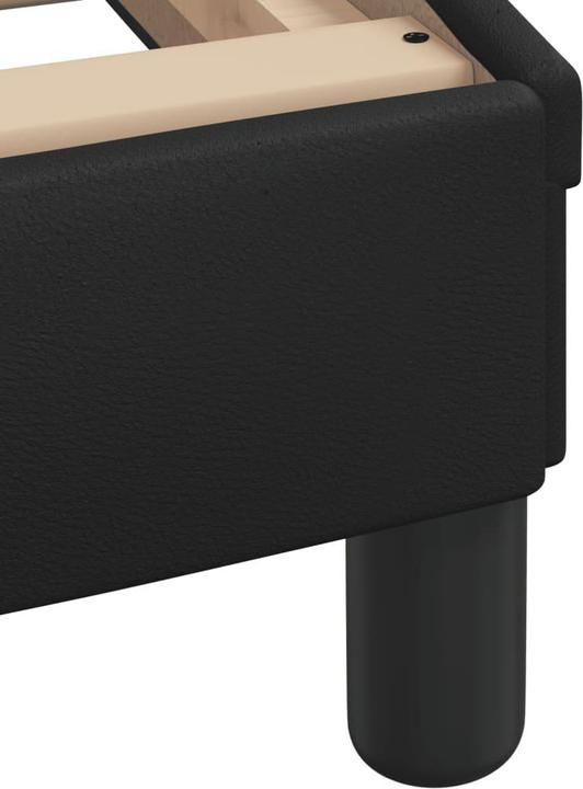 Produktbild VidaXL Bett mit Matratze 80 x 200 cm Kunstleder (80 x 200 cm)