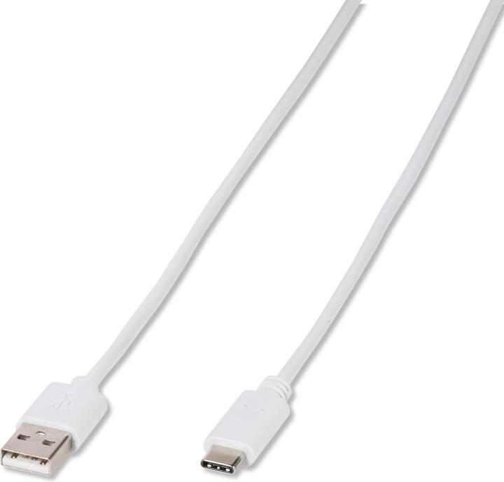 Actual product image Vivanco Charging set 3A incl. separate USB TypeC connection cable 12m