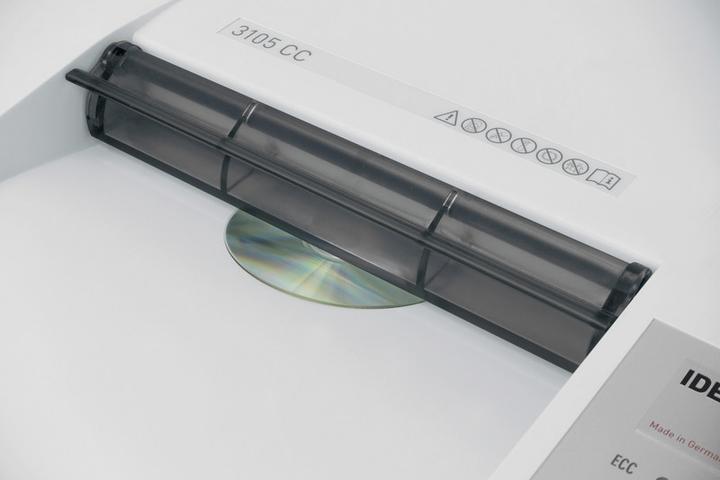 Produktbild Ideal Büro-Aktenvernichter 3105-C/C, Partikelschnitt (Partikelschnitt)