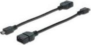 Produktbild Digitus Adapterkabel (0.20 m, USB 2.0, 2.50 W)
