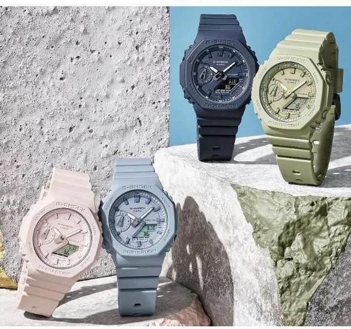 Image du produit G-Shock GMA-S2100BA-2A2ER (Chronographe, 43 mm)