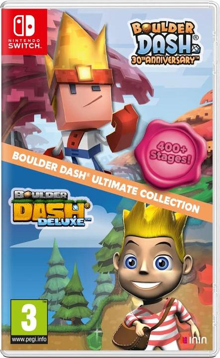 Actual product image ININ Games Boulder Dash Ultimate Collection (Switch)