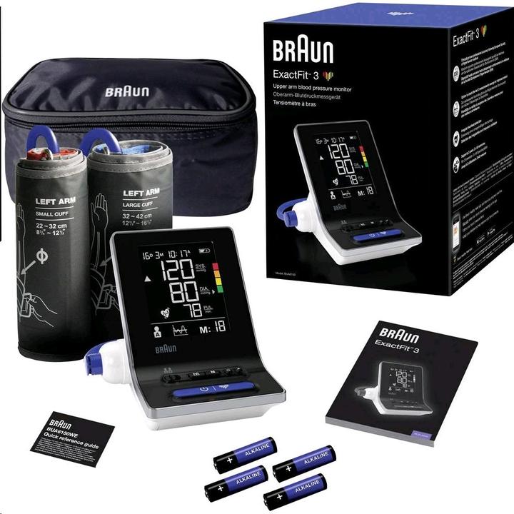 Produktbild Braun ExactFit 3 (Blutdruckmessgerät Oberarm)