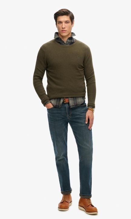 Produktbild Superdry Essential Slim Fit Crew Jumper (L)
