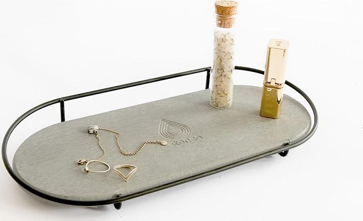 Immagine prodotto Stonea Makea Vassoio per il trucco Onyx