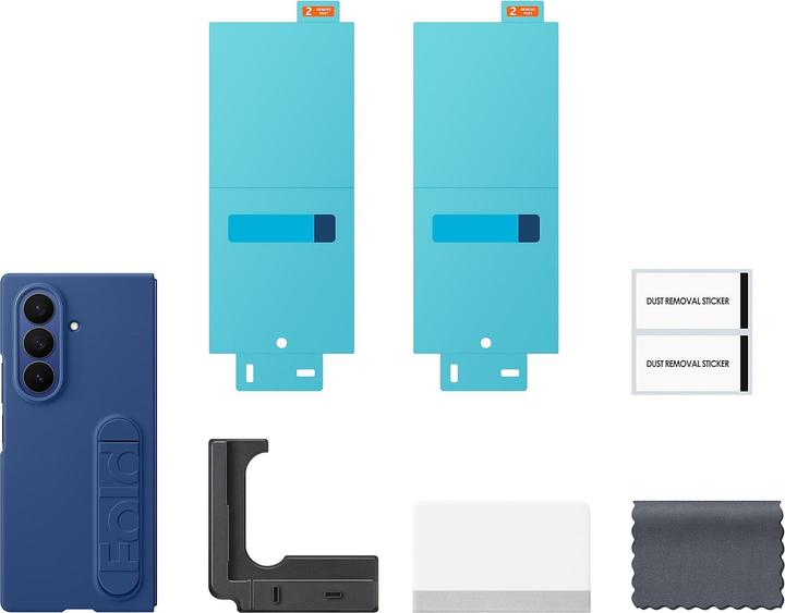 Actual product image Samsung Silicone Case (Samsung Galaxy Z Fold7)
