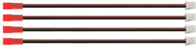 Actual product image Team Orion IQ-4X JST connector adapter (4pcs)