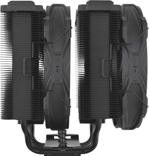 Actual product image Thermaltake TT Toughair 710 Air Cooler bk (188.50 mm)