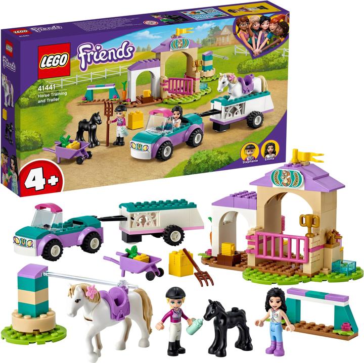 Actual product image LEGO Friends 41441 Horse training and trailer (41441, LEGO Friends)