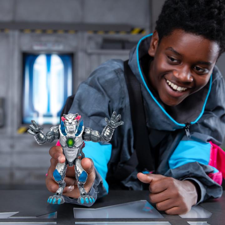 Image du produit Moose MR BEAST LAB Figurines d'action (Mutator) - METALIC PANTHER