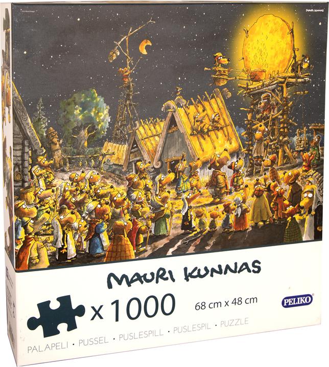 Immagine prodotto Martinex Mauri Kunnas Auringon taonta -palapeli, 1000 palaa (1000 pezzi)