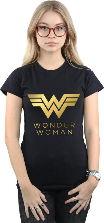 Immagine prodotto Wonder Woman 84 Golden Logo Maglietta Donna (XXL)