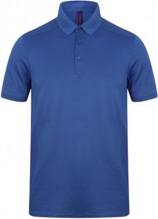 Henbury Stretch Mikrofine Pique Polo Shirt