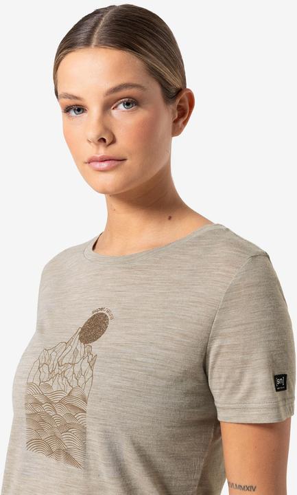 Produktbild Super Natural W Preikestolen Cliffs Tee (S)