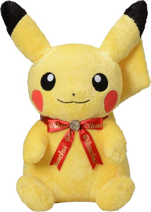 Produktbild Pokémon Special Pikachu Life-Size Fluffy Plush - 60 cm (60 cm)