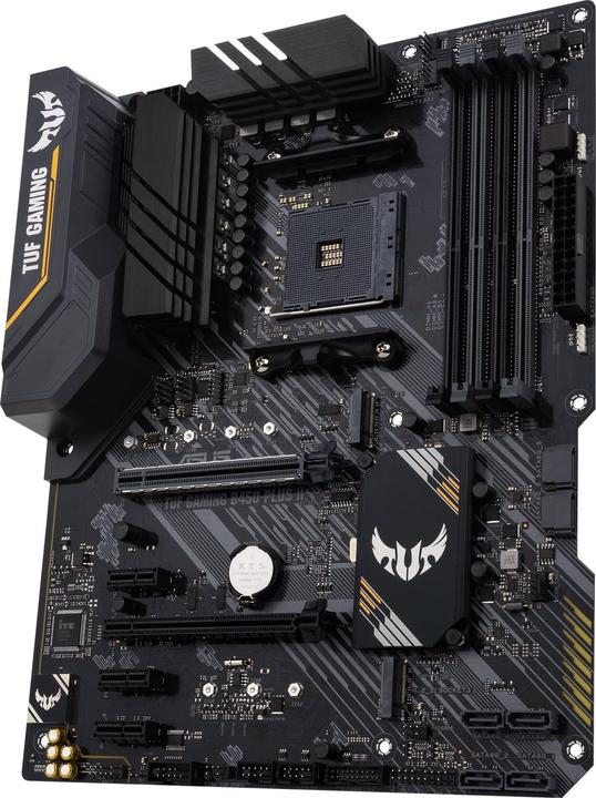Image du produit ASUS TUF B450-PLUS GAMING II (AM4, AMD B450, ATX)