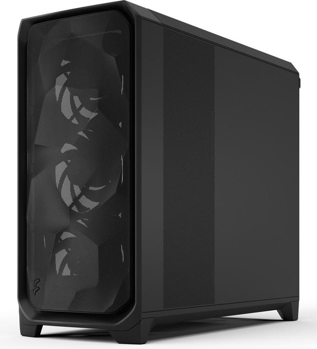 Actual product image Fractal Meshify 3 XL TG Light Tint Black (EE-ATX, SSI CEB, ATX, ITX, E-ATX, SSI EEB, mATX)