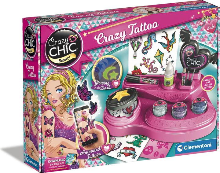 Image du produit Clementoni Crazy Chic Tattoo IT