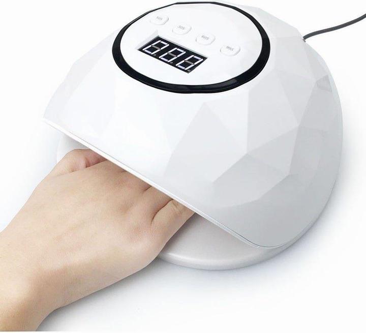 Produktbild JTI LED / UV-Nagellampe F5 - Weiss (Weiss)