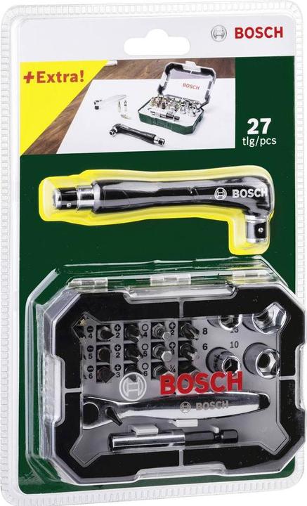 Produktbild Bosch Zubehör Schrauberbit Set (Kreuz Phillips PH M2, Innensechsrund TX M20, Innensechsrund TX M25, Kreuz Phillips PH M1, Innensechsrund TX M15, Kreuz Pozidriv PZ M3, Innensechsrund TX M30, Kreuz Phillips PH M3, Kreuz Pozidriv PZ M2, Innensechsrund TX M10, Kreuz Pozidriv PZ M1)
