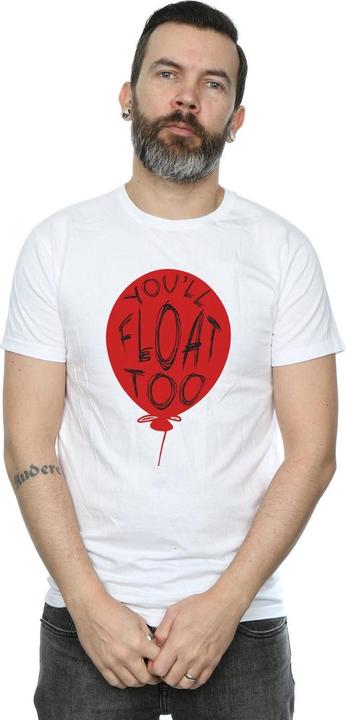 Produktbild Universal Textiles Pennywise You'll Float Too TShirt (S)