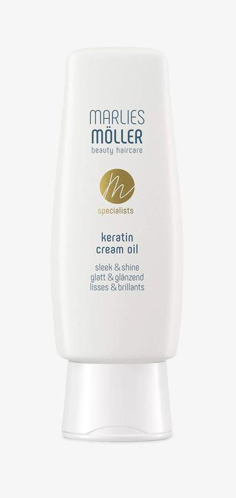 Image du produit Marlies Möller MM Specialists - Crème Kératine Huile Sleek & Shine (100 ml)
