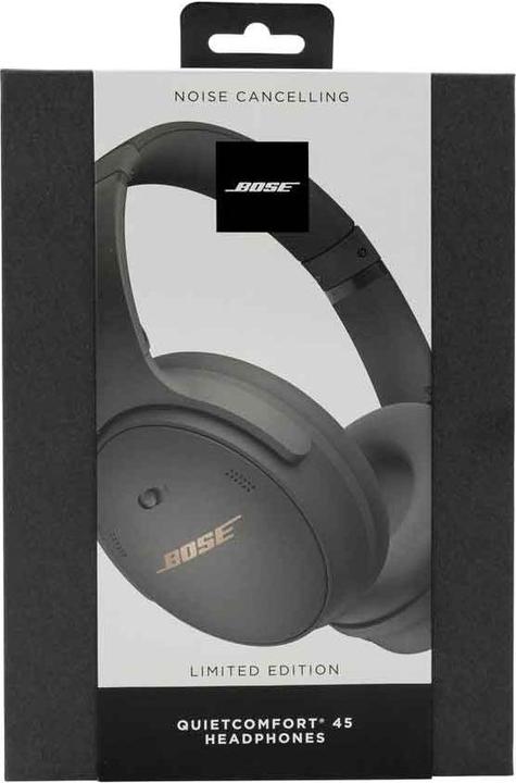 Image du produit Bose QuietComfort 45 Limited Edition (ANC, 24 h, Filaire, Sans fil)
