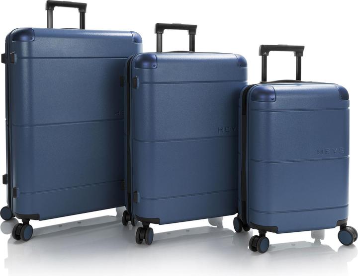 Actual product image Heys Zen 4-wheel suitcase set 3-piece with stretch fold (41 l, XL (from 140l))
