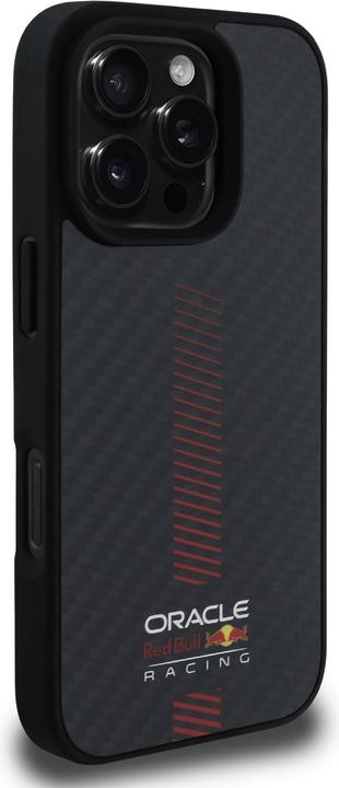 Produktbild Red Bull Hülle Carbon Powerbar MagSafe (Apple iPhone 16 Pro Max)